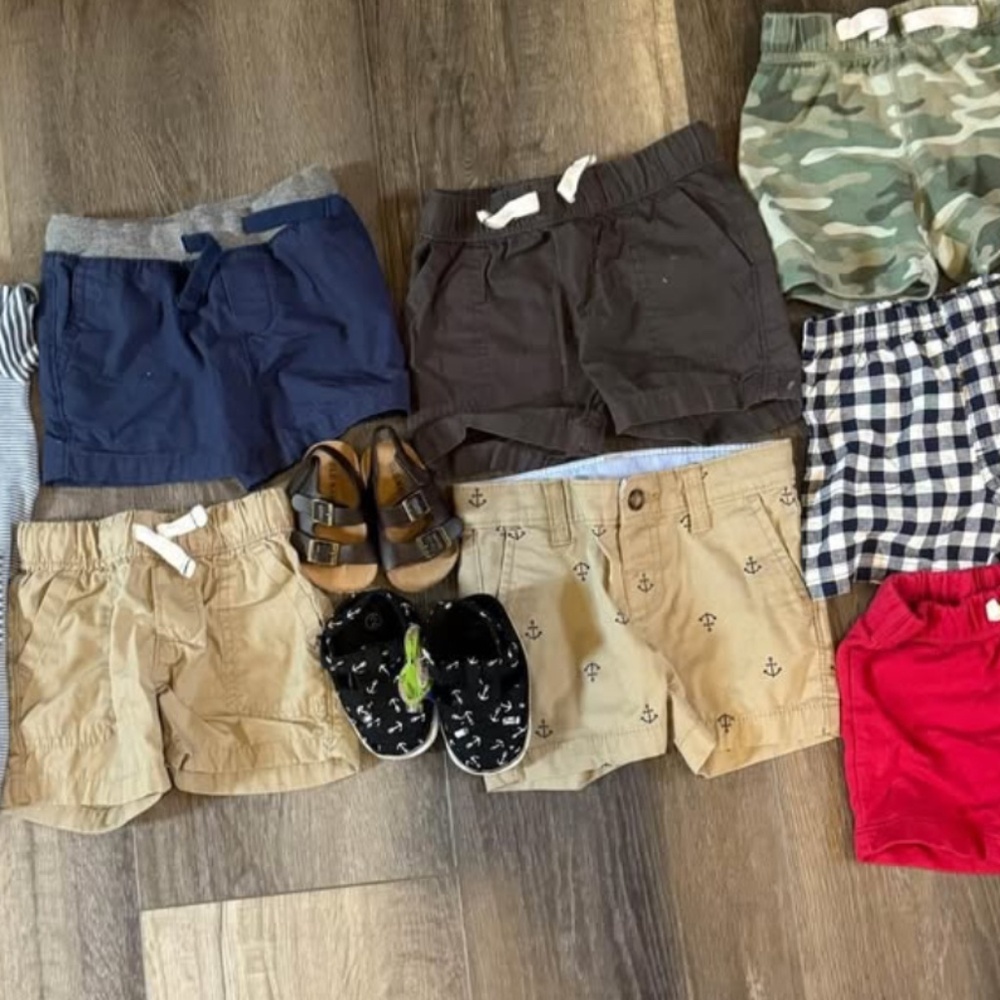 Baby Boy Shorts